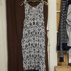 Patterned sundress XL